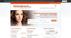 Desktop Screenshot of friseursalon.org